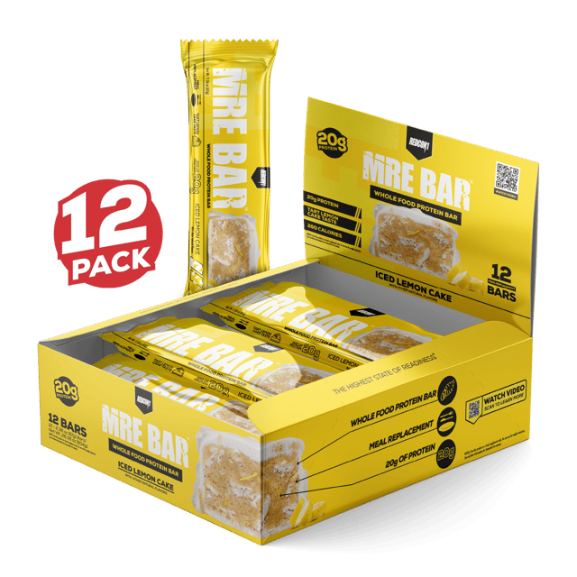 MRE PROTEIN BAR (1 BOX/ 12 BARS)