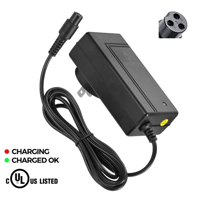 UL Listed Charger for Hover-1 Ultra HY-RM-ULT Electric Self-Balancing Hoverboard (if your Hover-1 model is something else, do NOT order it)