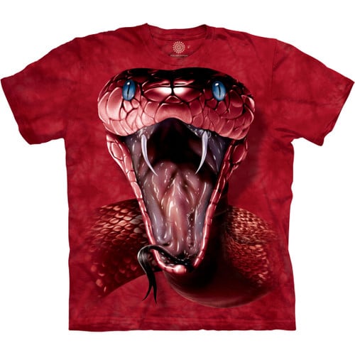 Red Mamba Classic Cotton T-Shirt
