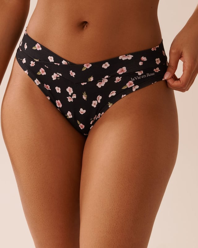 Perfect Fit Thong Panty