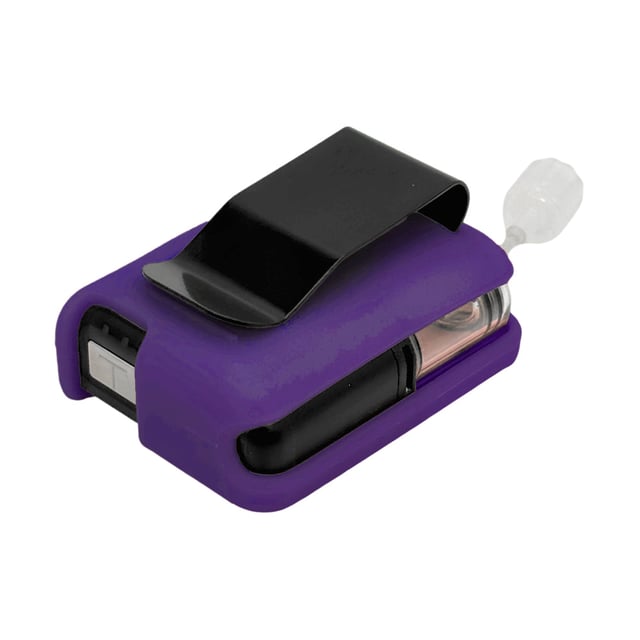 Tandem Mobi EZ-To-Charge Clip- Purple