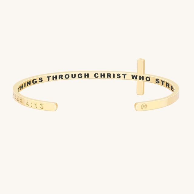 I Can Do All Things Through Christ Who Strengthens Me