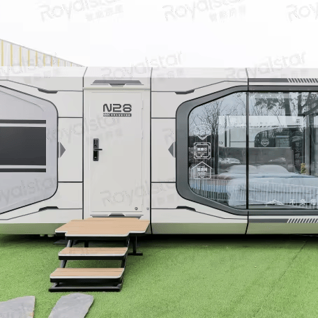 360panoramic Starlight Villa Star Series N28 Ultra Prefab House with Transparent Dome