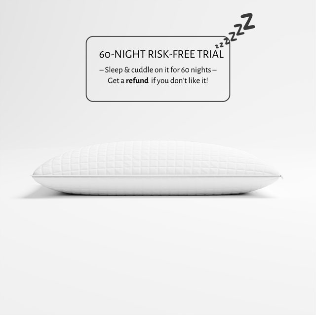 Dosaze™ ThermaCool Adjustable Pillow
