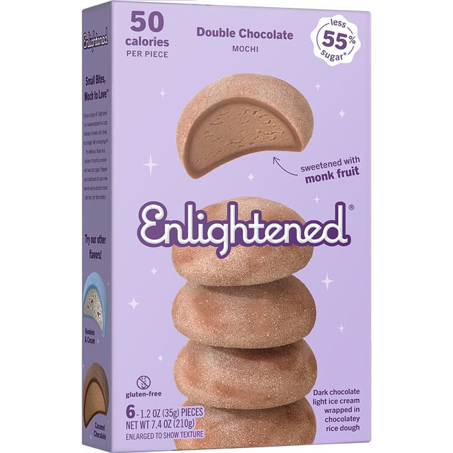 Double Chocolate Mochi Ice Cream