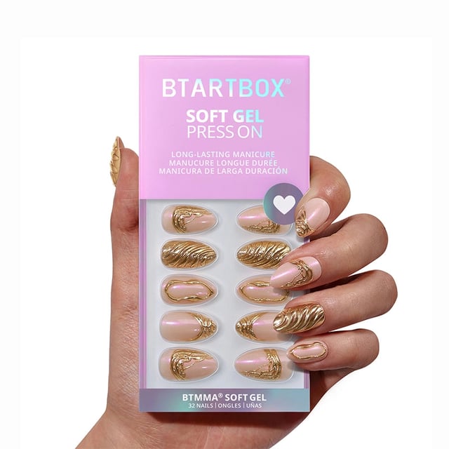 Cyber Touch Series Press On Nails
