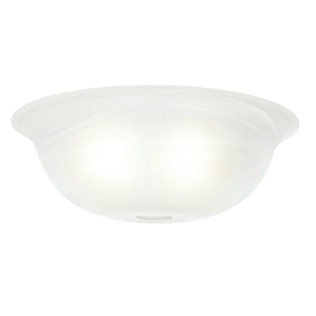 Swirled Marble Glass Bowl - 99057