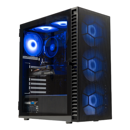 OcUK Gaming Mach 1 - Ryzen 5600, RTX 4060 Pre-Built Gaming PC