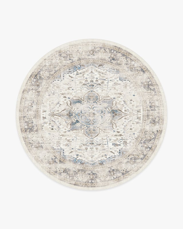 Sarrah Blue Quartz Rug | Ruggable