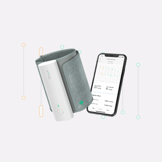 Smart Blood Pressure Monitors | Withings