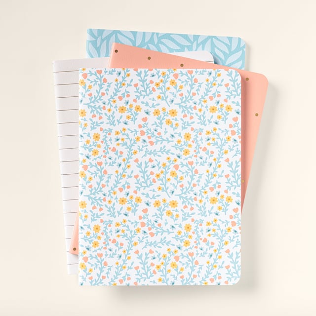 Blank Journal Pack (Set of 4)