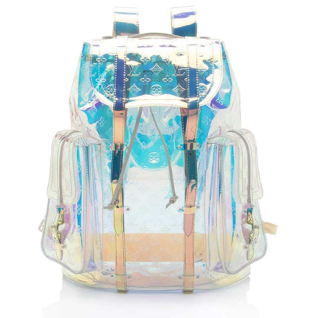 Louis Vuitton x Virgil Abloh Prism Iridescent Monogram Christopher GM Backpack