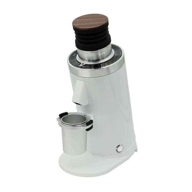 DF64 Gen 2 Single Dose Coffee Grinder With DLC Burrs (White) - Open Box, Unused
