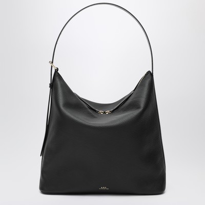 Vera bag in black leather
