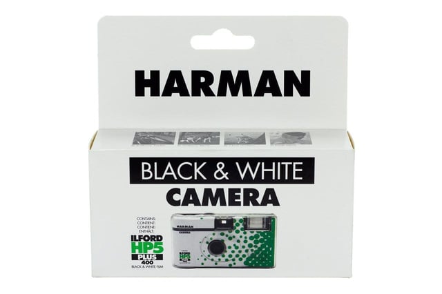 HP5 PLUS 400 35mm Single-Use Film Camera