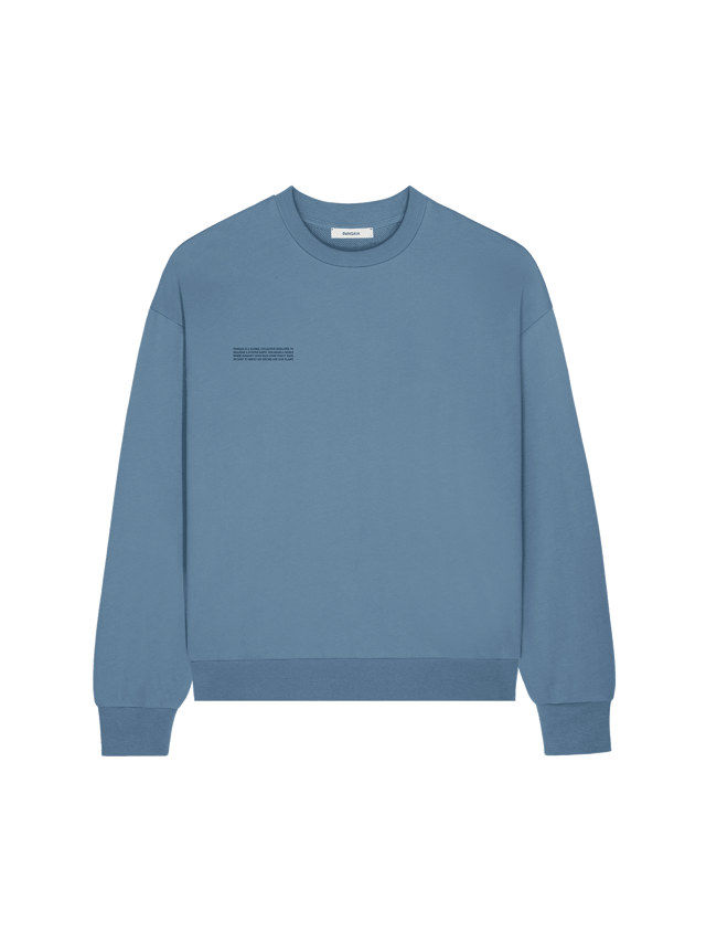 Womens 365 Midweight Sweatshirt—black