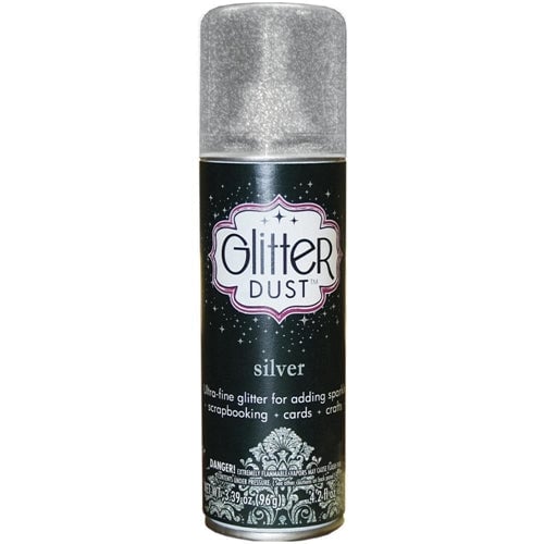 Therm O Web SILVER Glitter Dust 3102