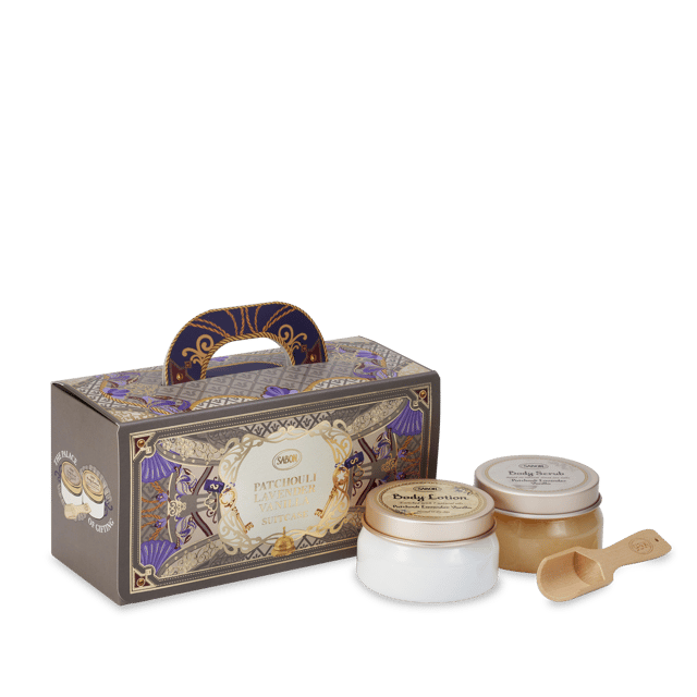 Patchouli Lavender Vanilla Lily Palace Suitcase Kit