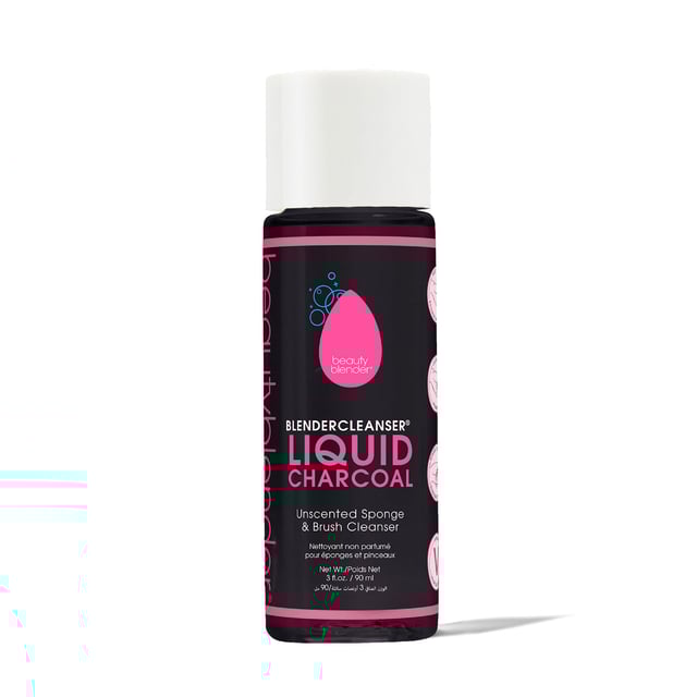 Blendercleanser® Liquid Charcoal Unscented Sponge & Brush Cleanser