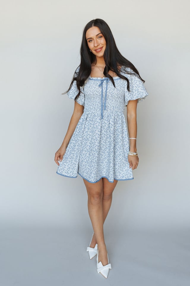 Daphne Floral Dress