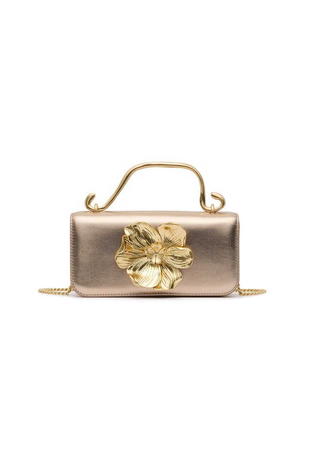 Alessia Flower Clutch