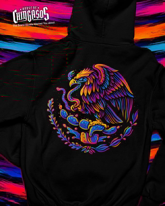 Neon Aguila Hoodie ( $3 Off at checkout through June 26th )
