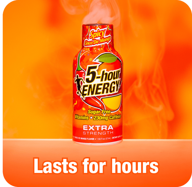 Spicy Cinco De Mango Extra Strength 5-hour ENERGY Shots
