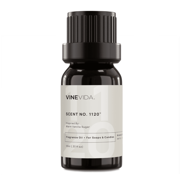 NO. 1120 Fragrance Oil for Soaps & Candles - Inspired by: Warm Vanilla Sugar by Bath & Body Works