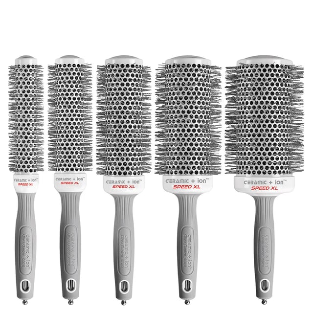 Ceramic + Ion Speed XL - Extra-Long Barrel Brush