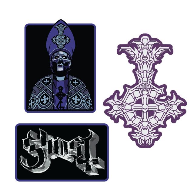 Papa V Patch Set