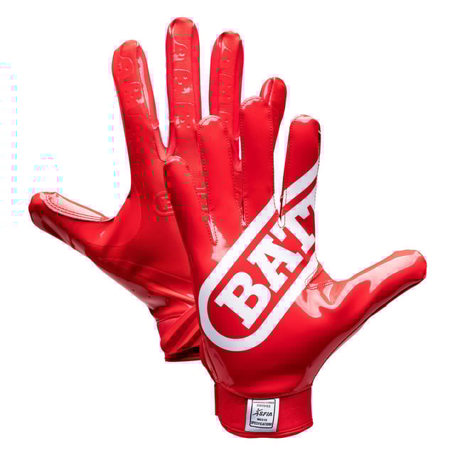 Double Threat Receiver Football Gloves