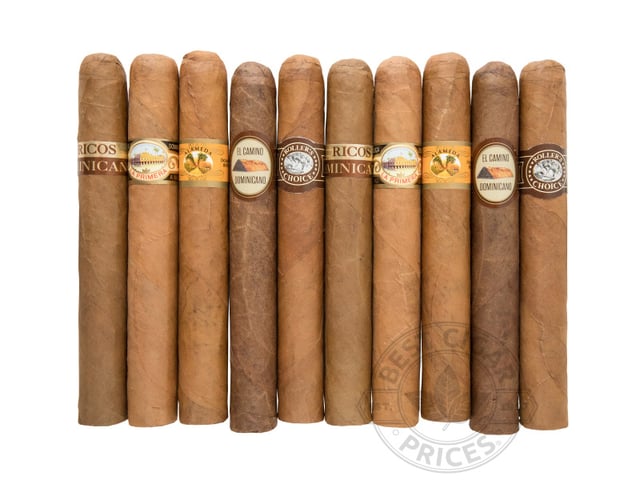 Beginner Dominican 10 Cigar Bundle Sampler 