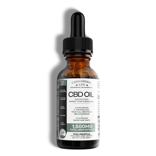 Full Spectrum CBD Oil | Organic Hemp Oil | Cannabidiol Life