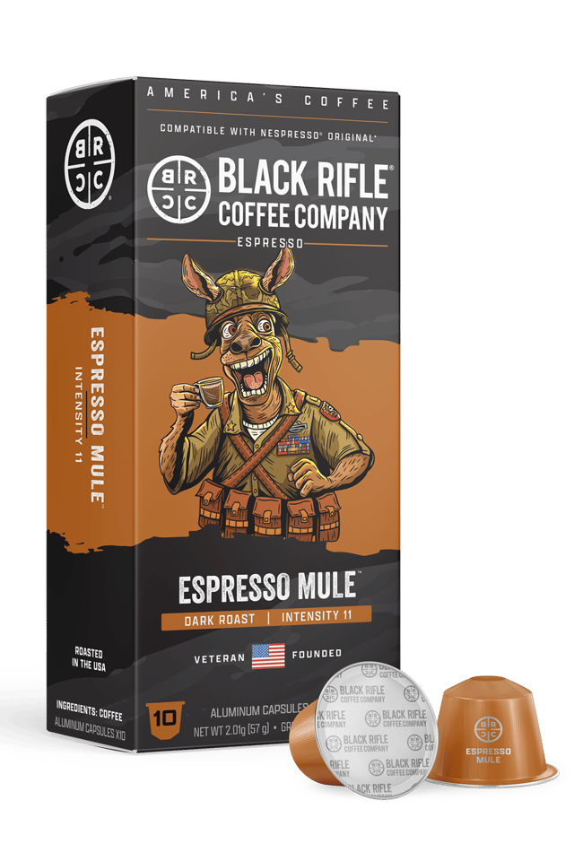 Espresso Mule Espresso Capsules