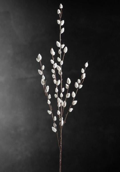 Artificial Pussy Willow Branch 31in (Set of 12 branches)