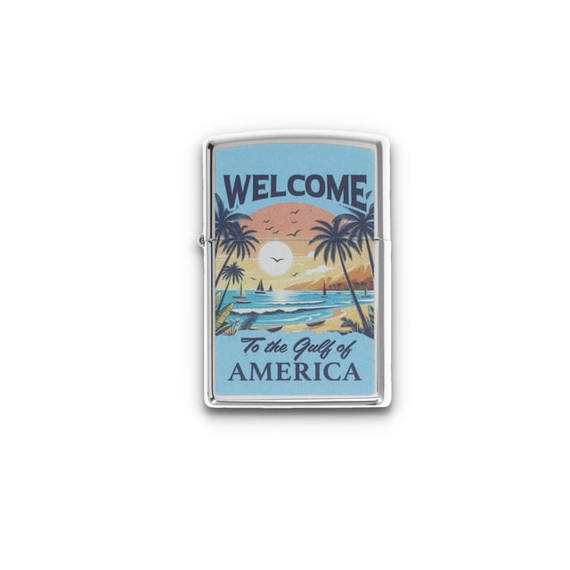 Zippo SMKW Exclusive Welcome To The Gulf of America Lighter ZP423470