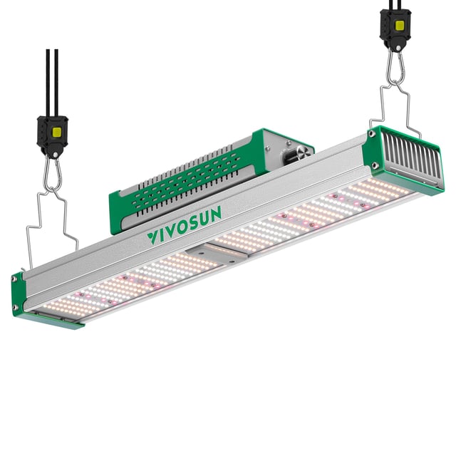 VSX1600 Full Spectrum LED Grow Light 160W, High Efficiency with 4 Dimmable Modes, 2 x 2 Ft. Coverage