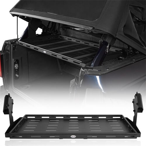 Bronco Interior Cargo Basket Storage For 2021-2025 Ford Bronco 4-Door (Excluding Raptor) - Hooke Road