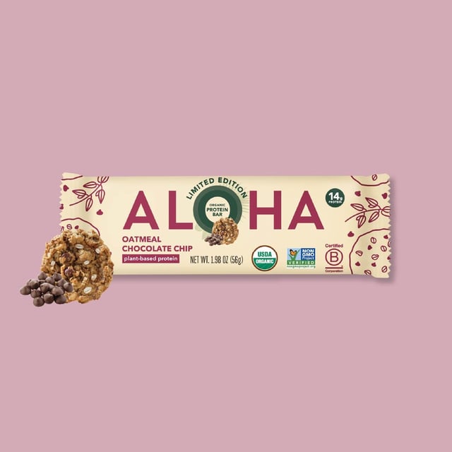 Oatmeal Chocolate Chip Protein Bar