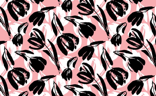 Bold in Bloom | Wallpaper