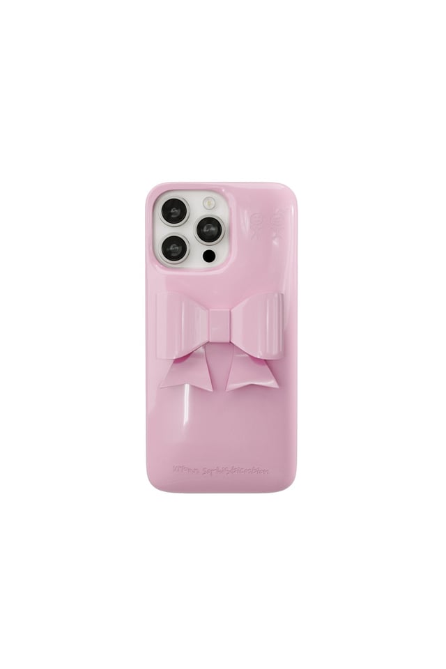 The Soap Case® - Bow in Pink