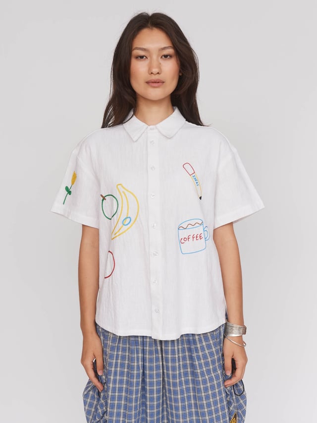 Sketchy Notebook Shirt