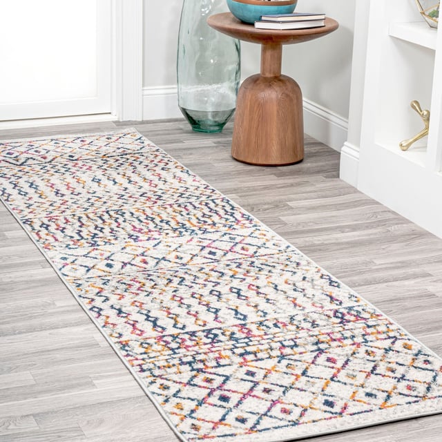 Arta Moroccan Vintage Geometric Area Rug