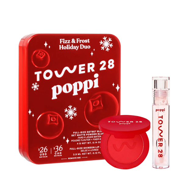Tower 28 x poppi Lip + Cheek Duo