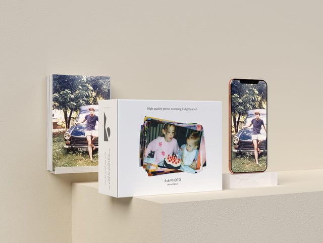 4x6 Photo Legacybox - Bulk Photo Scanning