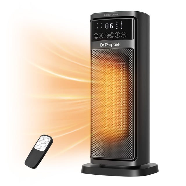 16-inch 1500W Powerful Space Heater