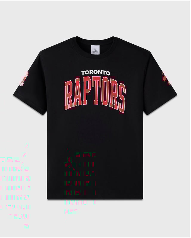 OVO X Raptors Hometown Heroes T-Shirt - BLACK