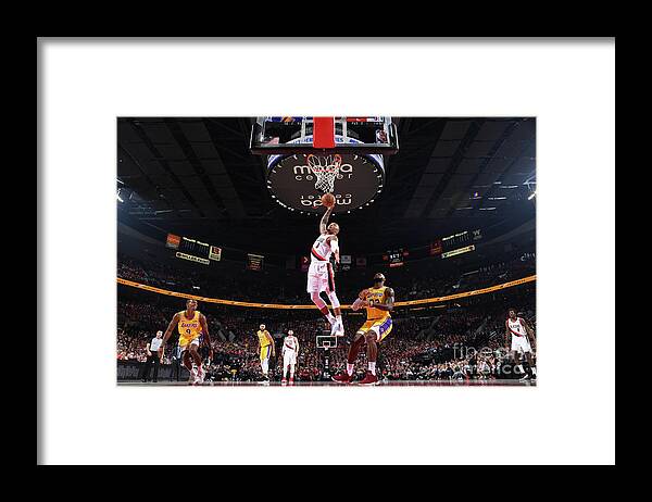 Damian Lillard #2 Framed Print