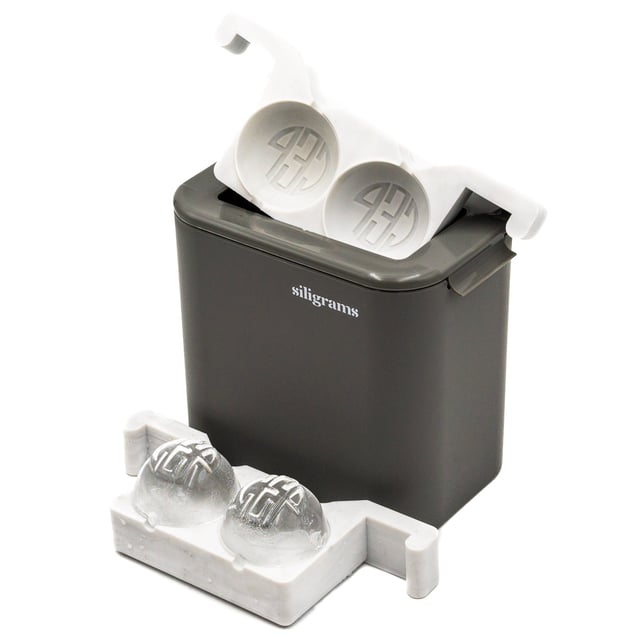 Customizable Clear Ice Maker