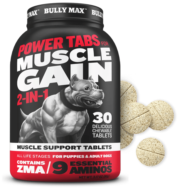 Bully Max Power Tabs for Muscle Gain